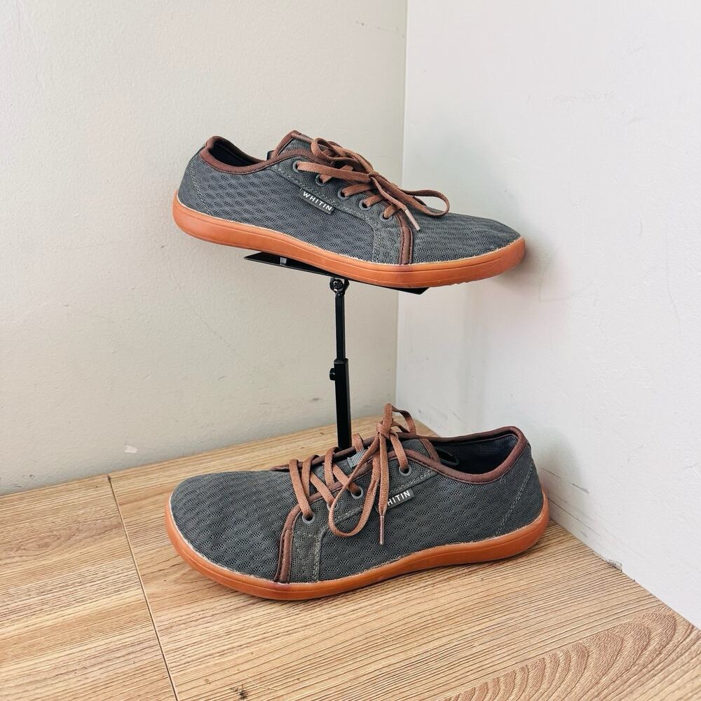 WHITIN Men's Amphibious Water Shoes in grey size 8